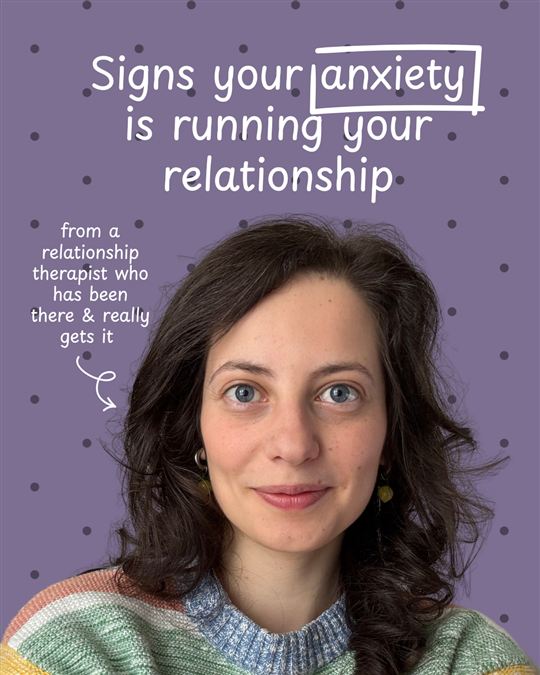 Is anxiety running your relationship?