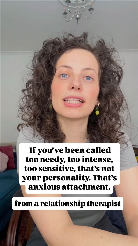 On anxious attachment