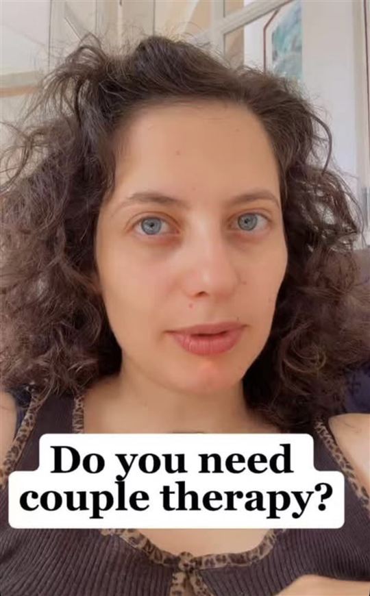 Do you need couples therapy?