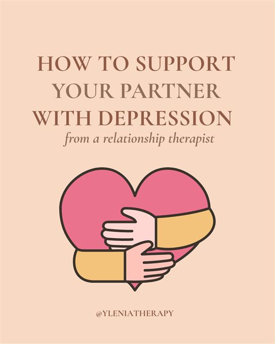 Supporting a partner with depression